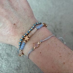 francesca’s bracelet trio